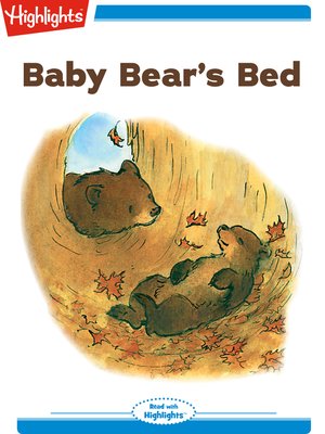cover image of Baby Bear's Bed